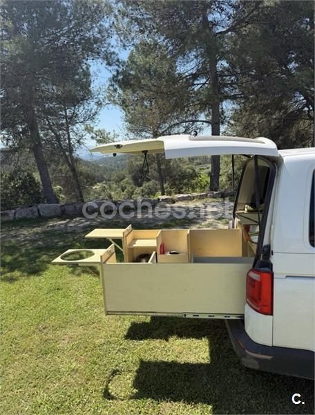 Usado VW Caravelle 114 CV (83 kW) 2019 Blanco Van