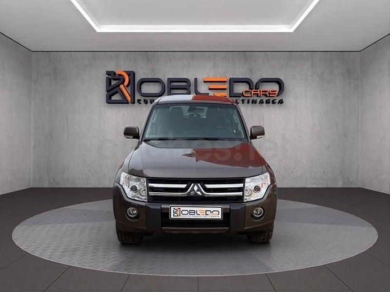 Usado Mitsubishi Montero Motion 200 CV (147 kW) 2012 Marrón SUV