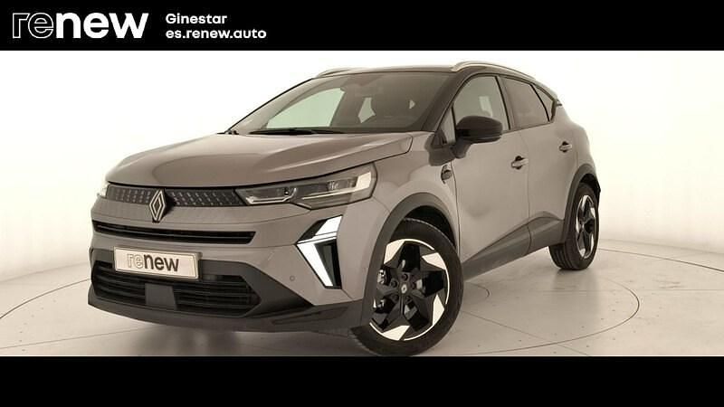 Gris Usado 2025 Renault Captur Techno SUV | 20.210 € (Precio justo) - Imagen 1/4