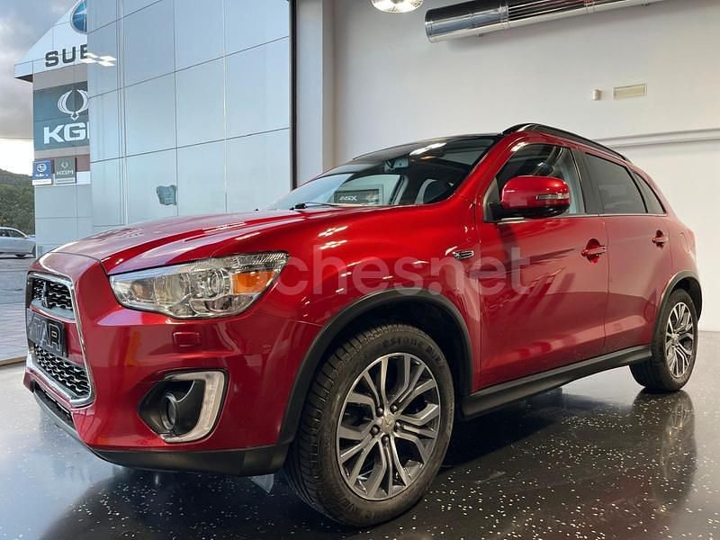 Granate Usado 2016 Mitsubishi ASX SUV | 13.900 € (Un poco caro) - Imagen 1/4