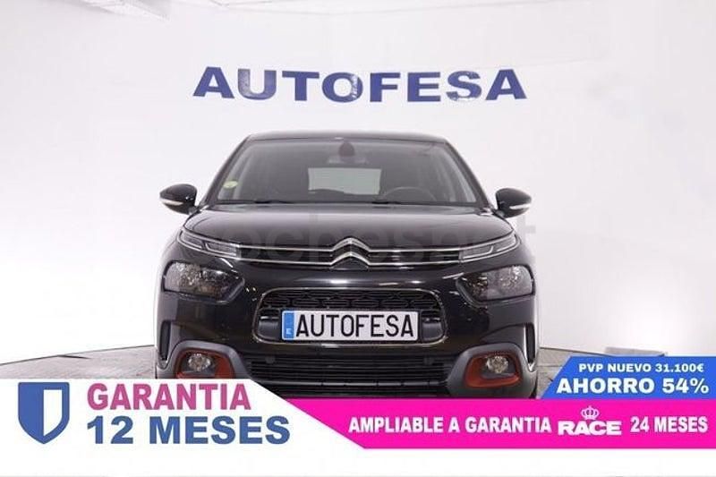 Usado Citroën C4 Cactus Shine 120 CV (88 kW) 2020 Negro Utilitario