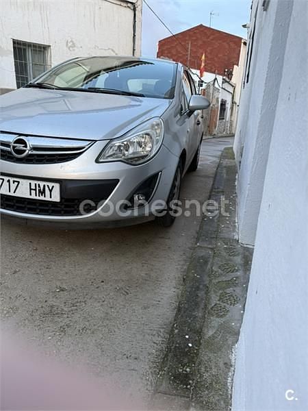 Usado Opel Corsa Expression 85 CV (62 kW) 2012 Gris / plata Berlina