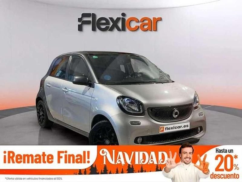 Gris Usado 2019 Smart ForFour Electric Drive Utilitario | 8790 € (Buen precio) - Imagen 1/4