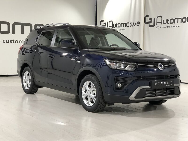 Usado Ssangyong (KGM) Tivoli 163 CV (119 kW) 2023 Azul SUV
