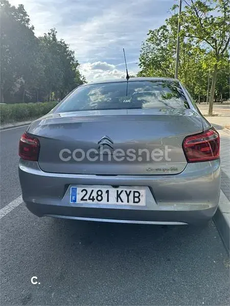 Usado Citroën C-Elysee I PureTech 82 CV (60 kW) 2019 Gris / plata Berlina