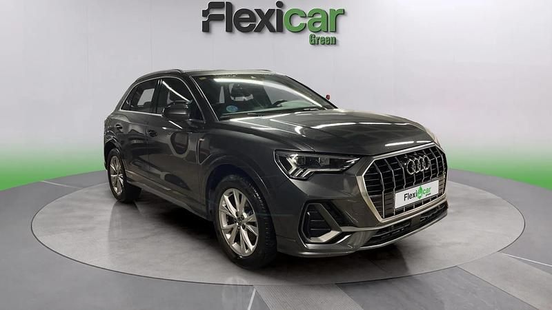 Usado Audi Q3 S-Line 150 CV (110 kW) 2020 Gris SUV