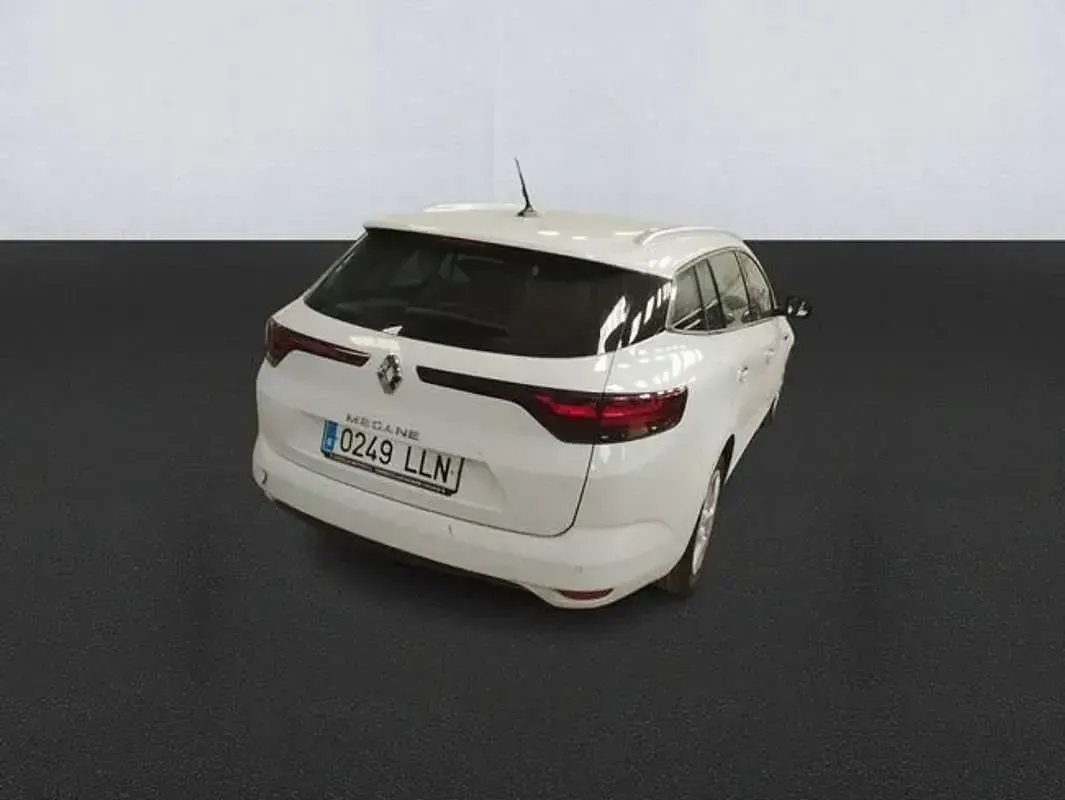 Usado Renault Mégane GrandTour Business 116 CV (85 kW) 2020 Blanco Familiar