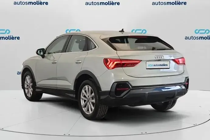 Usado Audi Q3 Advanced Plus 150 CV (110 kW) 2020 Gris SUV
