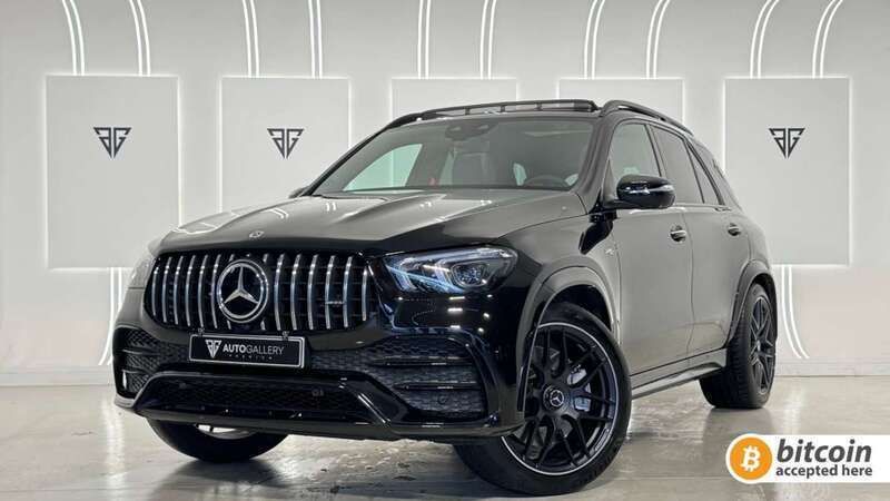 Negro Usado 2023 Mercedes GLE53 AMG AMG SUV | 95.900 € (Super precio) - Imagen 1/4