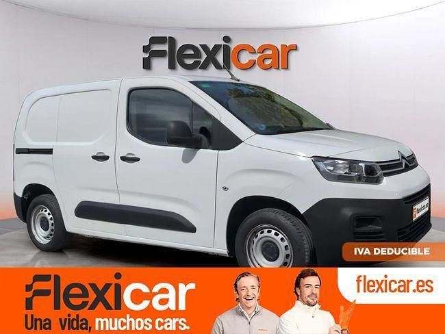 Blanco Usado 2021 Citroën Berlingo Monovolumen | 11.990 € (Super precio) - Imagen 1/4