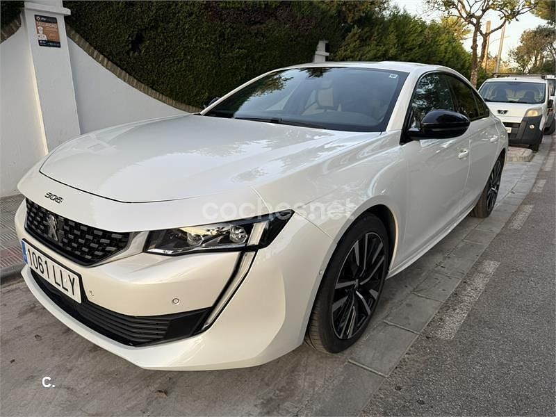 Usado Peugeot 508 GT 225 CV (165 kW) 2020 Blanco Berlina