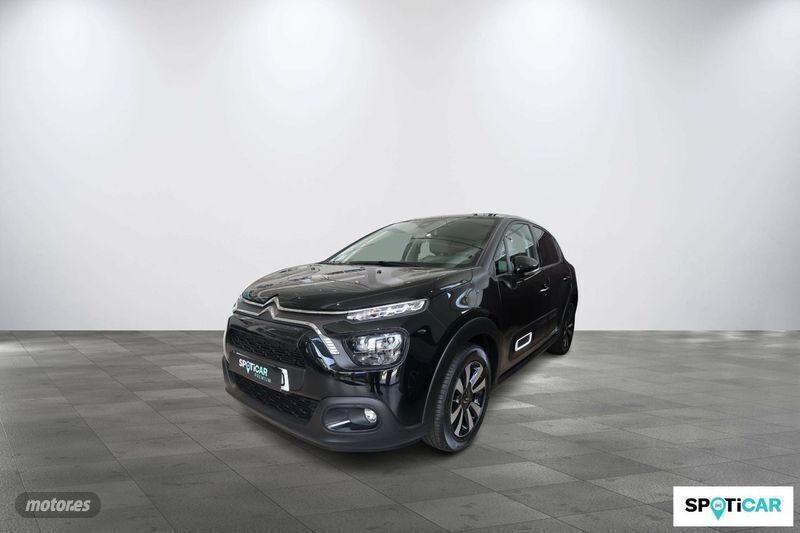 Negro Nuevo 2024 Citroën C3 PureTech Utilitario | 16.450 € (Un poco caro) - Imagen 1/4
