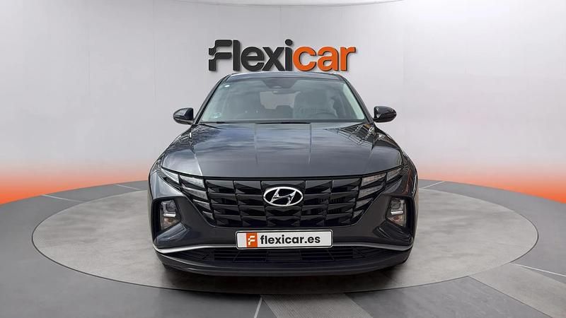 Usado Hyundai Tucson 150 CV (110 kW) 2023 Gris SUV