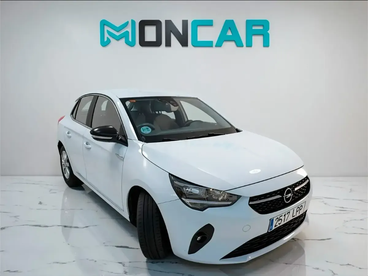 Usado Opel Corsa Elegance 102 CV (75 kW) 2021 Blanco Utilitario