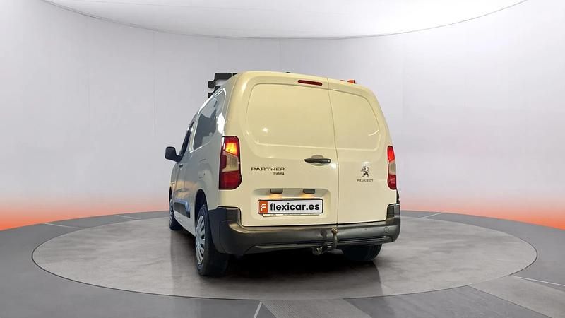 Usado Peugeot Partner 101 CV (74 kW) 2020 Blanco Monovolumen