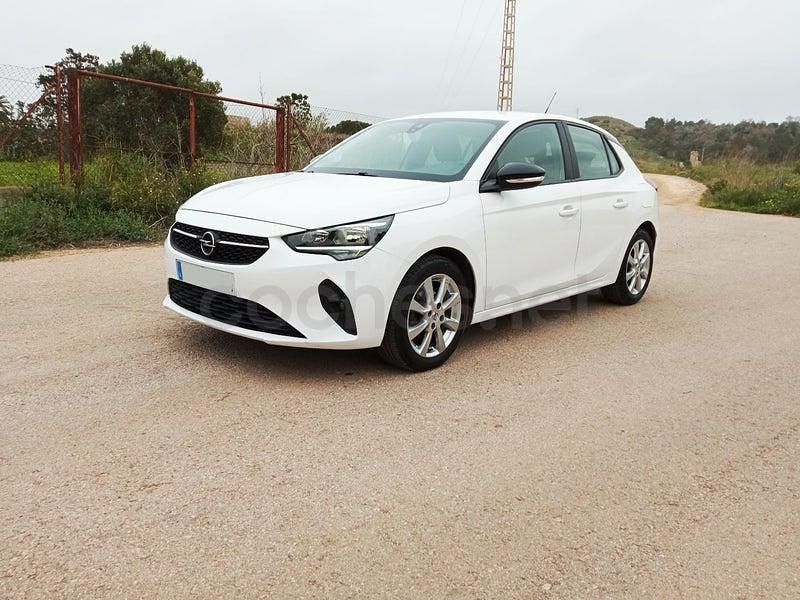 Usado Opel Corsa Edition 102 CV (75 kW) 2020 Blanco Utilitario