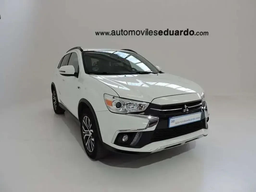Usado Mitsubishi ASX Motion 117 CV (86 kW) 2019 Blanco SUV