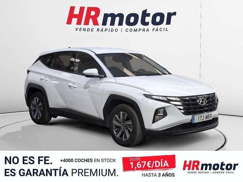 Usado Hyundai Tucson 117 CV (86 kW) 2022 Blanco SUV