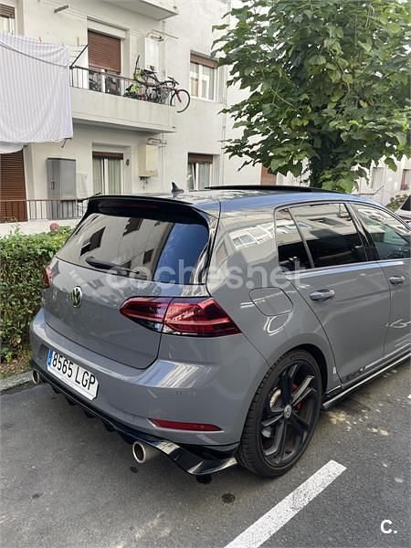 Usado VW Golf VII GTI 290 CV (213 kW) 2019 Gris / plata Berlina