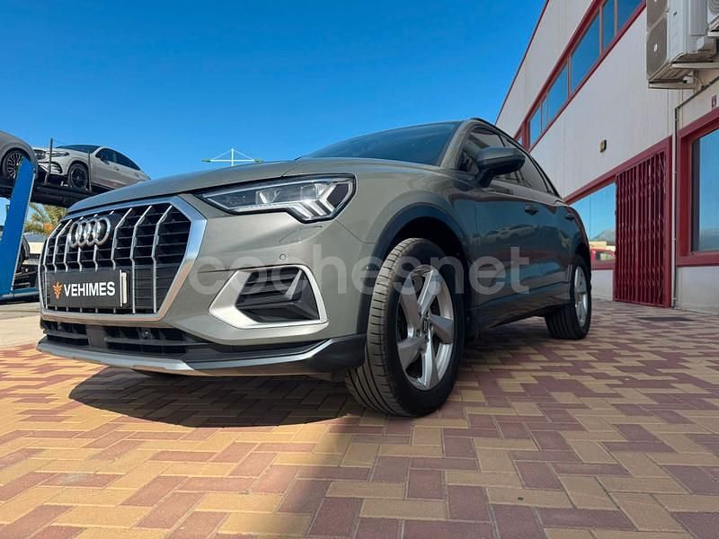 Usado Audi Q3 150 CV (110 kW) 2020 Gris / plata SUV