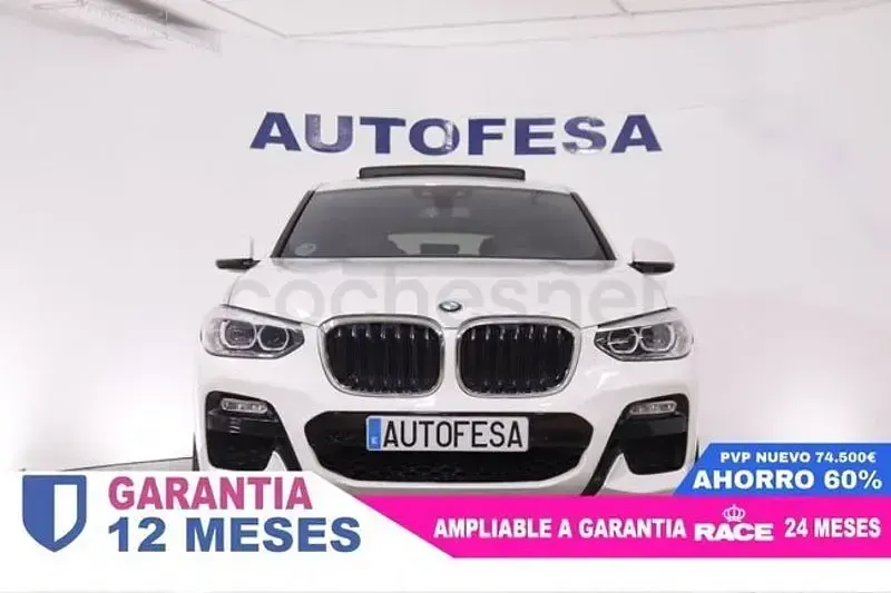 Usado BMW X4 M Sport 190 CV (139 kW) 2019 Blanco SUV