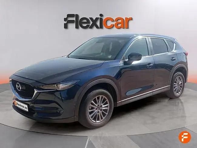 Käytetty Mazda CX-5 165 HP (121 kW) 2018 Musta Katumaasturi