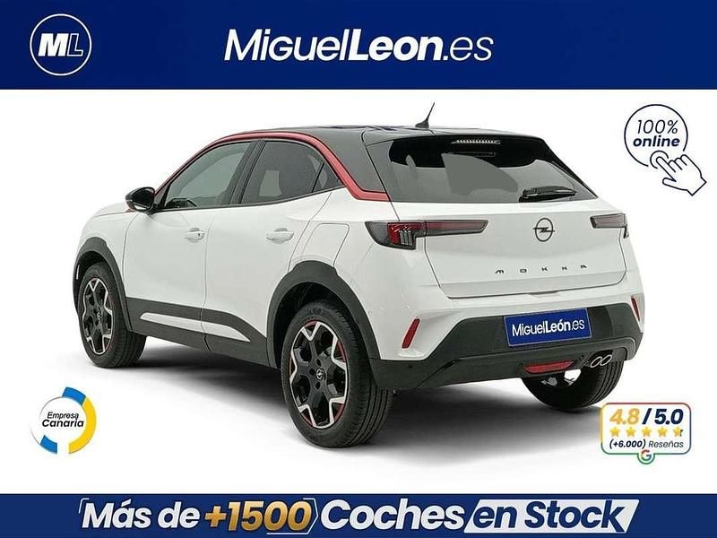 Usado Opel Mokka 137 CV (100 kW) 2024 Blanco SUV