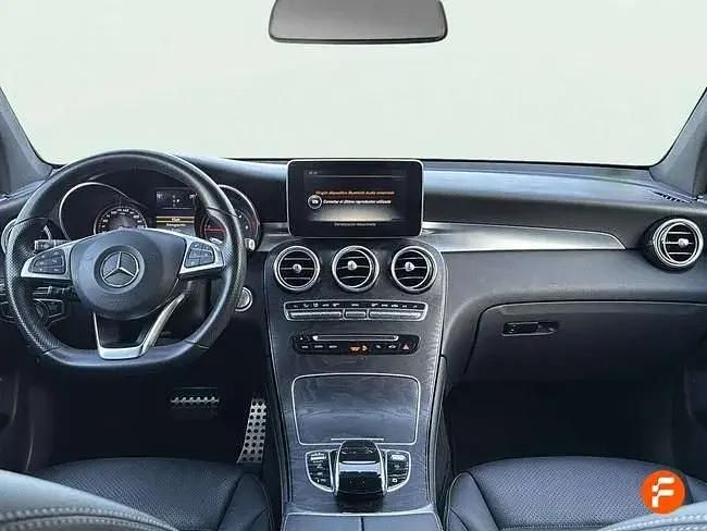 Begagnad Mercedes GLC220 170 HK (125 kW) 2018 Svart