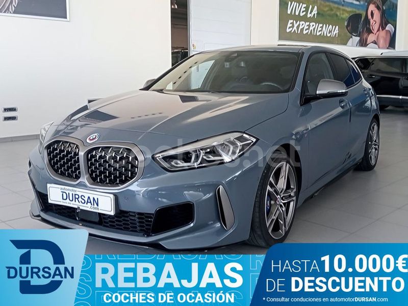 Gris / plata Usado 2022 BMW M135 Utilitario | 37.990 € (Precio justo) - Imagen 1/4