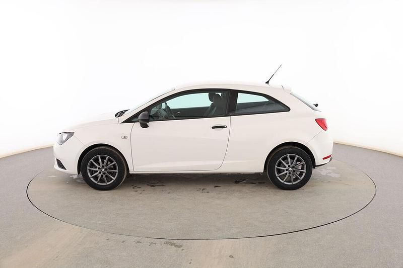 Usado Seat Ibiza I-Tech 70 CV (51 kW) 2015 Blanco Berlina