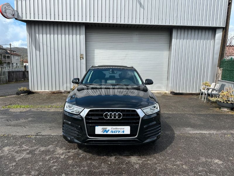 Usado Audi Q3 Sport 184 CV (135 kW) 2016 Negro SUV