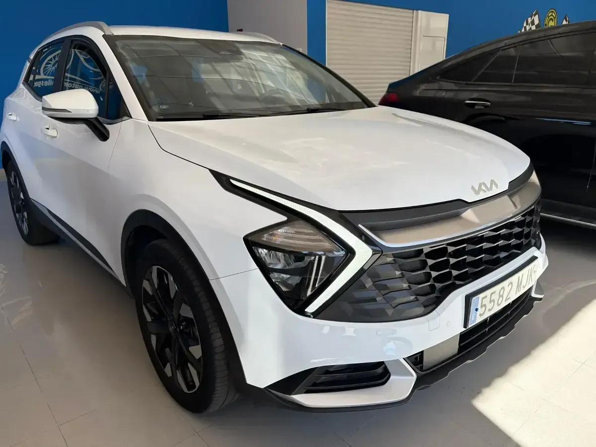 Usado Kia Sportage 265 CV (194 kW) 2023 Blanco SUV