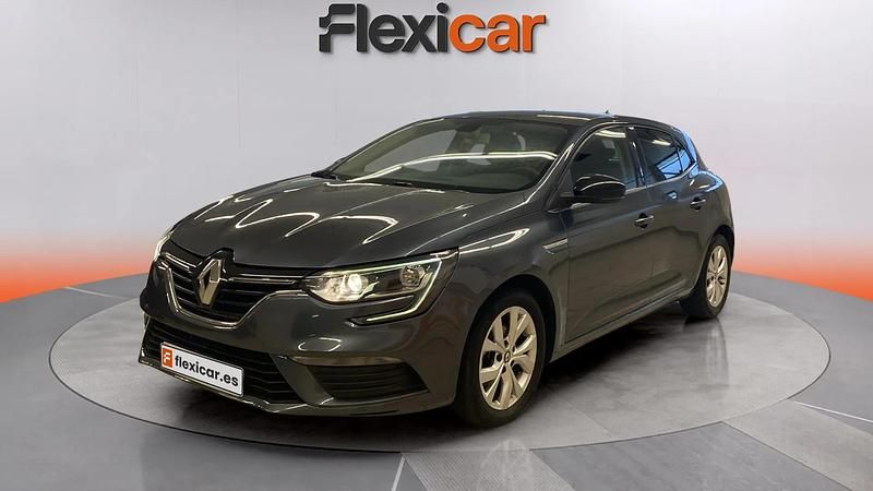Usado Renault Mégane IV Business 140 CV (102 kW) 2020 Gris Utilitario