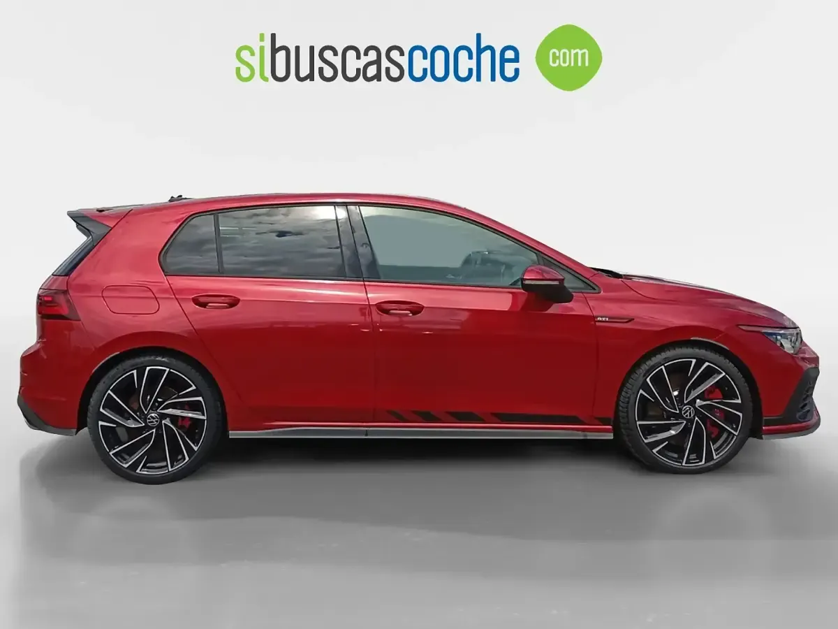 Usado VW Golf VIII GTI Clubsport 300 CV (220 kW) 2022 Rojo