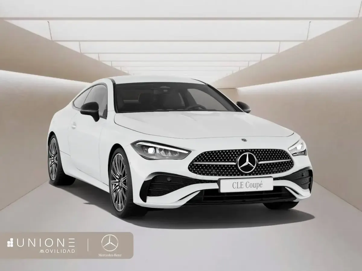 Nuevo Mercedes CLE220 197 CV (144 kW) 2025 Blanco Coupe