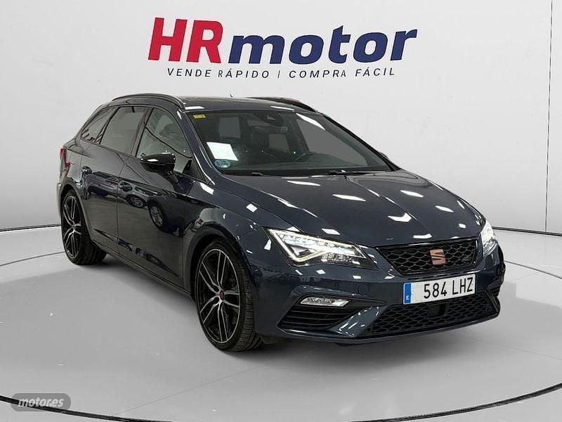 Gris Usado 2020 Seat Leon Cupra 290 Familiar | 27.170 € - Imagen 1/4
