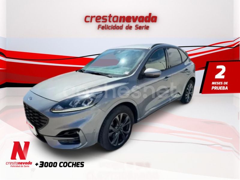 Gris / plata Usado 2022 Ford Kuga ST-Line SUV | 22.990 € (Precio justo) - Imagen 1/4