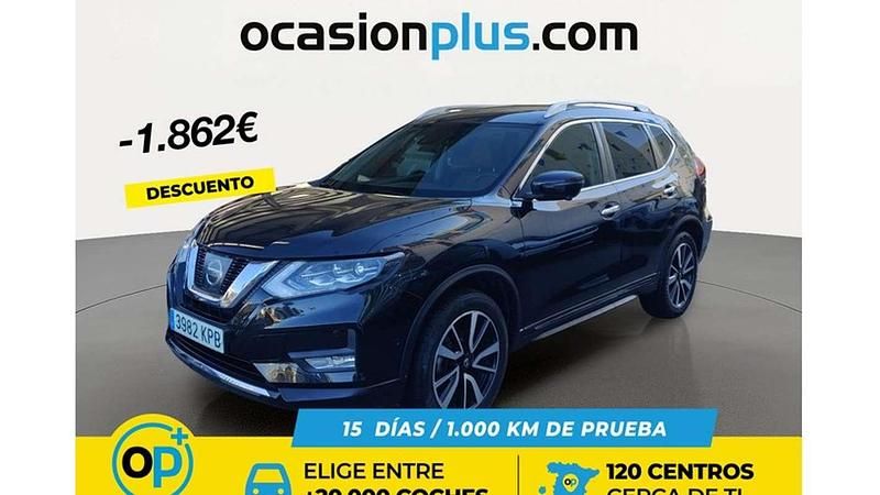 Usado Nissan X-Trail Tekna 131 CV (96 kW) 2018 Negro SUV