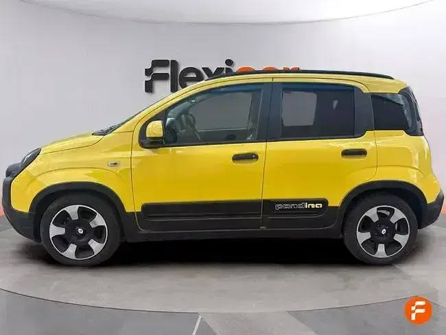 Usado Fiat Panda Cross Cross 70 CV (51 kW) 2024 Amarillo Utilitario