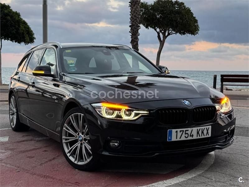 Marrón Usado 2018 BMW 320 Comfort Edition Familiar | 17.999 € (Un poco caro) - Imagen 1/4