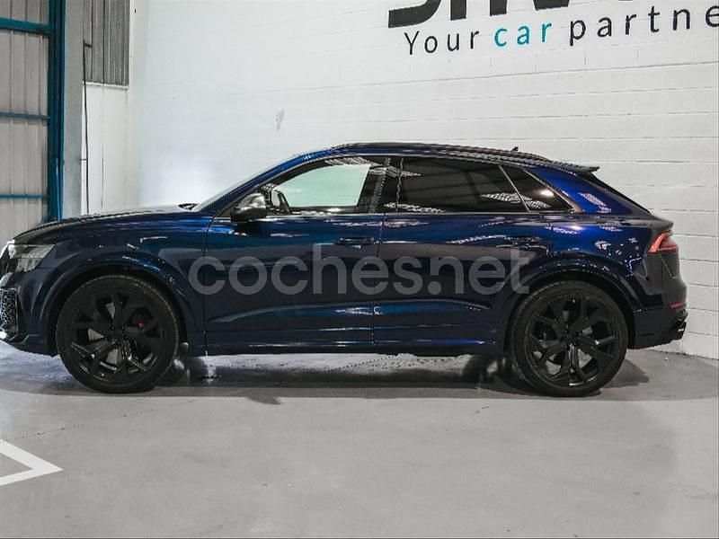 Usado Audi RS Q8 600 CV (441 kW) 2019 Azul SUV