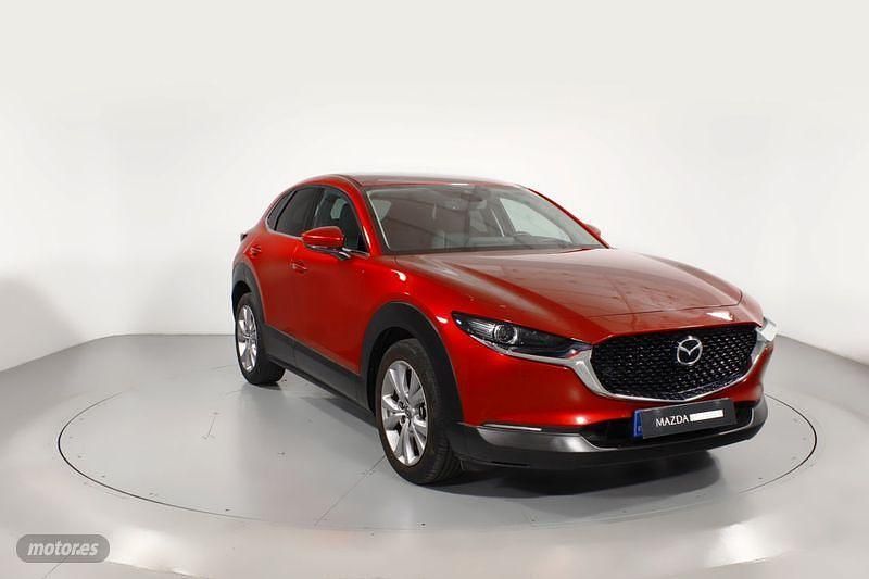 Rojo Usado 2021 Mazda CX-30 SUV | 22.400 € (Precio justo) - Imagen 1/4