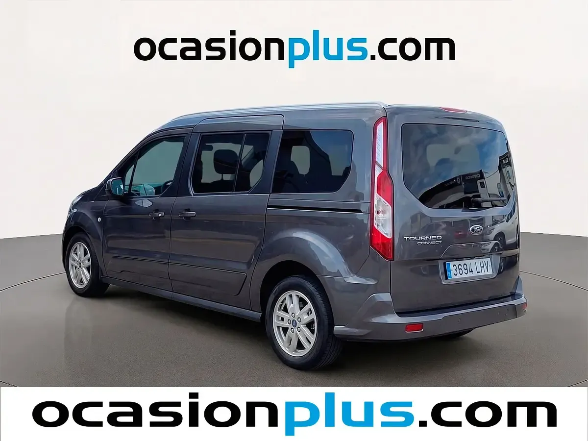 Usado Ford Grand Tourneo Connect Titanium 120 CV (88 kW) 2020 Gris Monovolumen