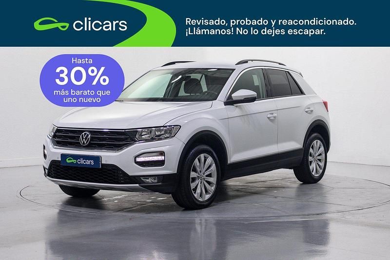 Usado VW T-Roc Advance 150 CV (110 kW) 2020 Blanco SUV