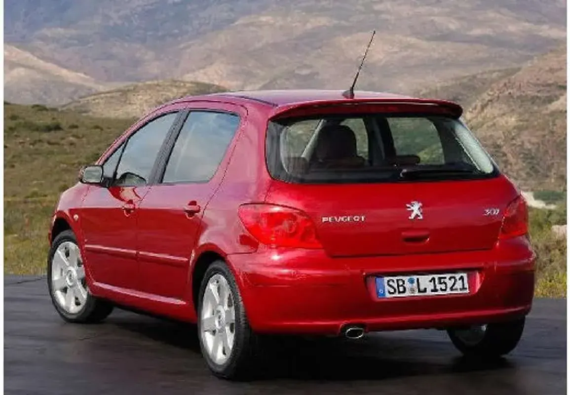 Usado Peugeot 307 90 CV (66 kW) 2005 Gris Utilitario