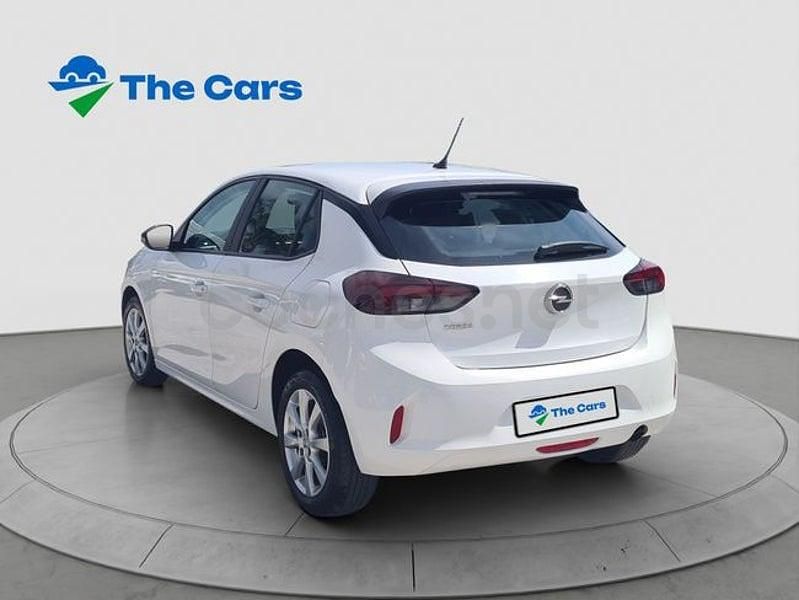 Usado Opel Corsa Edition 102 CV (75 kW) 2021 Blanco Utilitario