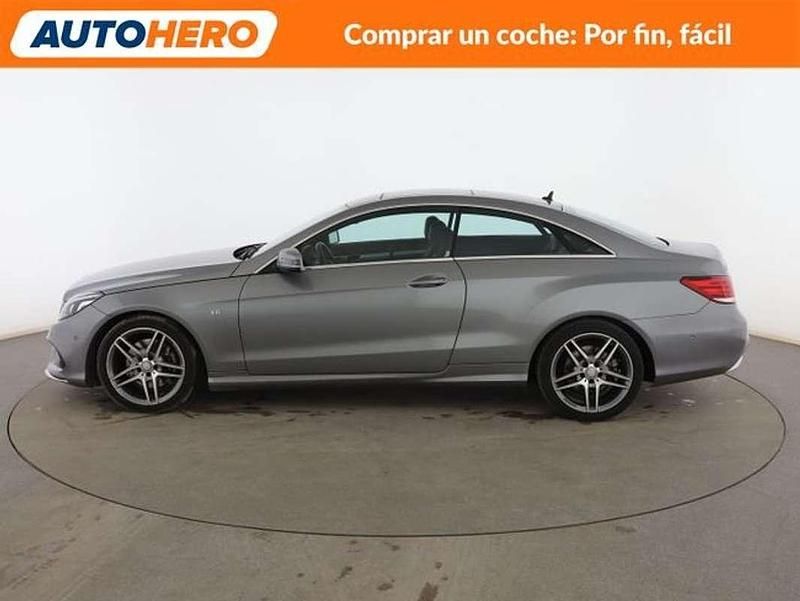 Usado Mercedes E350 258 CV (189 kW) 2015 Gris Coupe