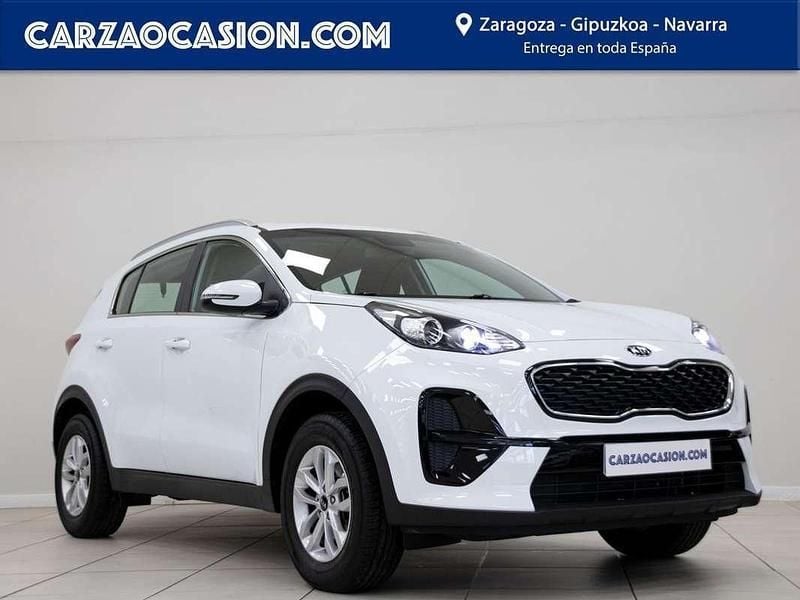 Blanco Usado 2020 Kia Sportage SUV | 16.300 € (Buen precio) - Imagen 1/4
