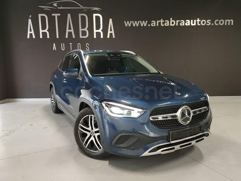Usado Mercedes GLA200 150 CV (110 kW) 2022 Azul SUV