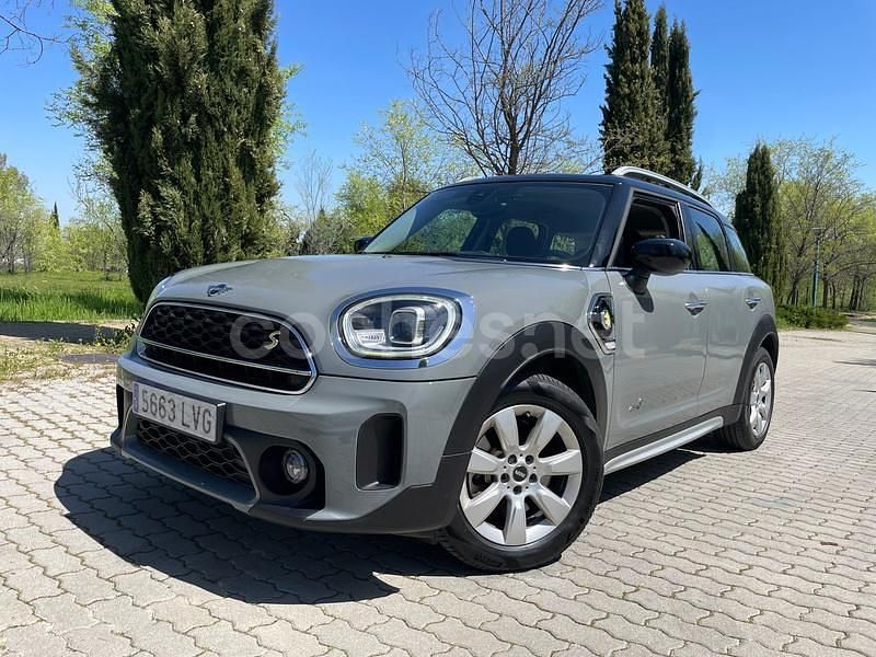 Gris / plata Usado 2022 Mini Cooper S Countryman SUV | 18.990 € (Buen precio) - Imagen 1/4